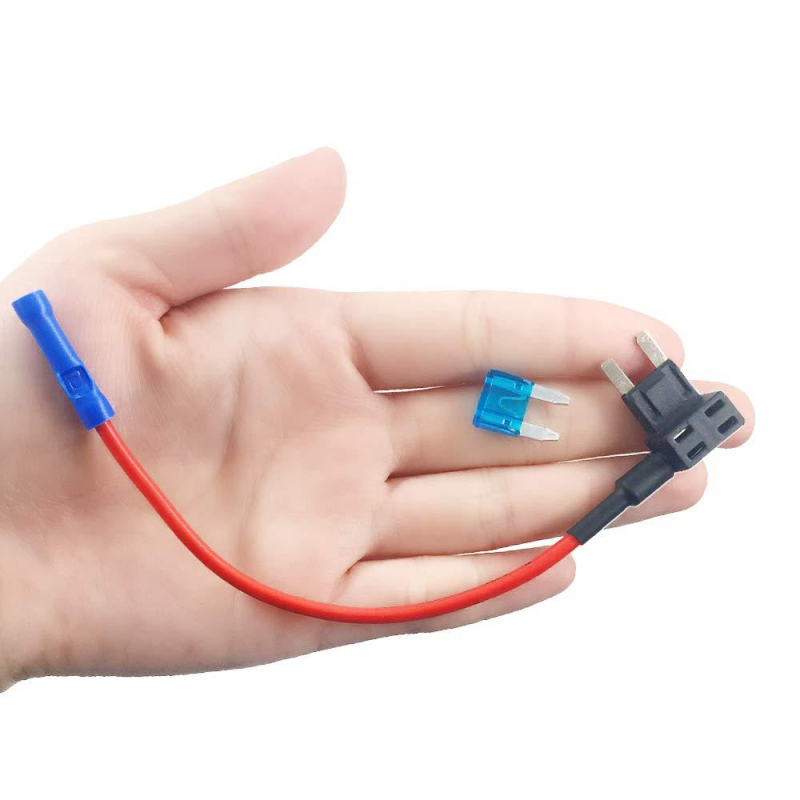 Janot automobilių saugiklių laikiklis, 15A, 5 vnt. pakuotė