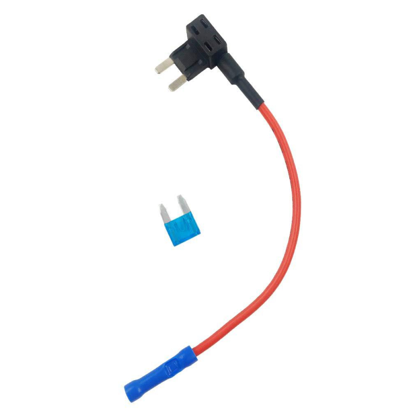 Janot automobilių saugiklių laikiklis, 15A, 5 vnt. pakuotė