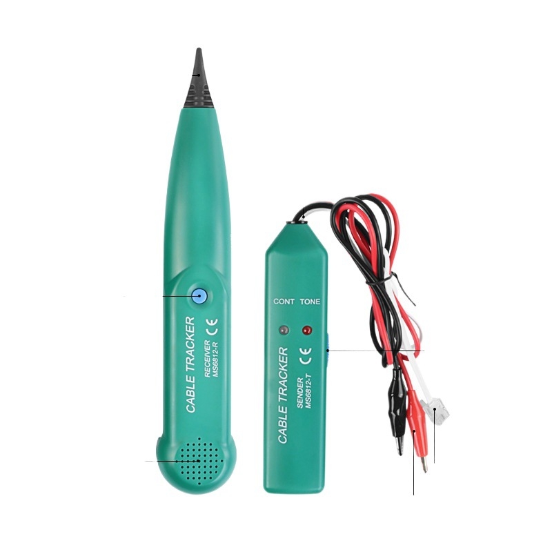 MS6812 Χειροκίνητος Εντοπιστής Καλωδίων Δικτύου – Neutral Μάρκα