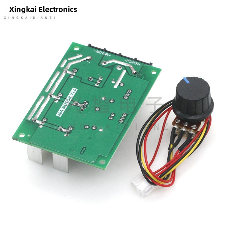 PWM контролер за четкови DC мотори, 12-48V, 40A, високопроизводителен
