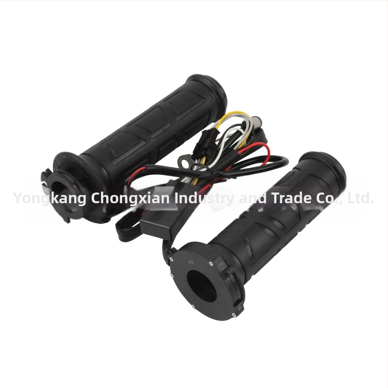 Powermotor Нагрявана ръкохватка за мотоциклет – енергоспестяваща, регулируема, водоустойчива, универсална, гума