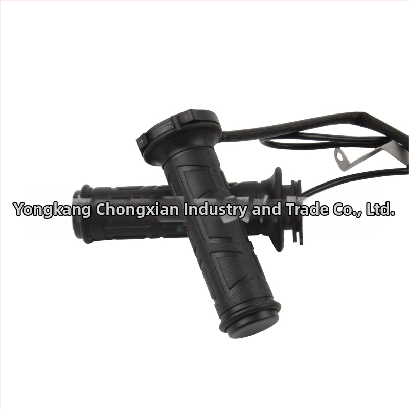 Powermotor Нагрявана ръкохватка за мотоциклет – енергоспестяваща, регулируема, водоустойчива, универсална, гума