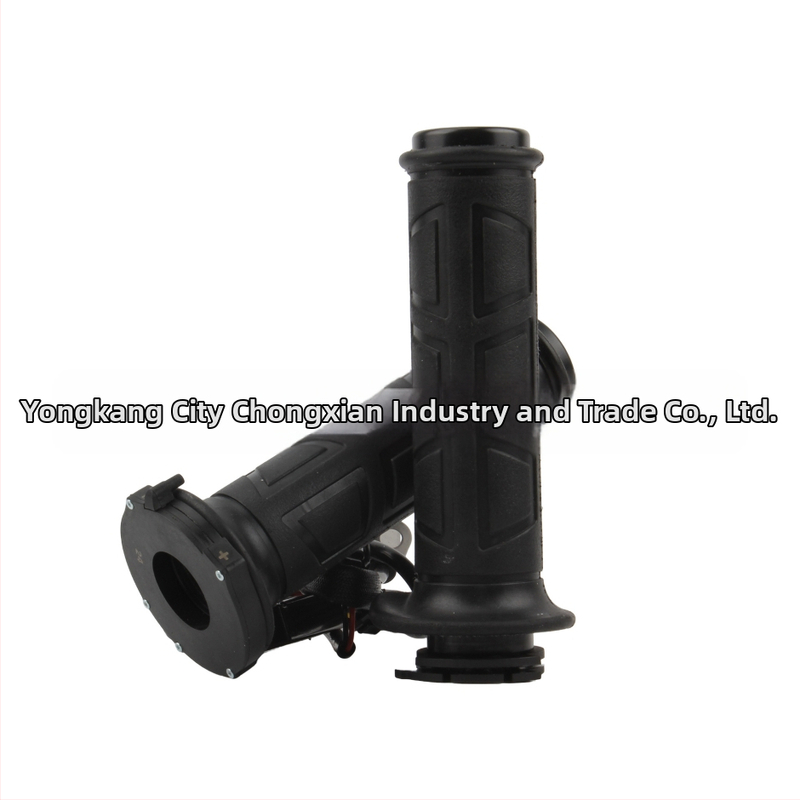 Powermotor Нагрявана ръкохватка за мотоциклет – енергоспестяваща, регулируема, водоустойчива, универсална, гума