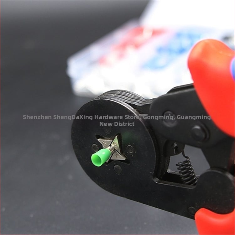 Saint-Daxing krimpovacie kliešte pre automobilovú elektroinštaláciu, sada 1640 terminálov, rozsah 0,25–6 mm