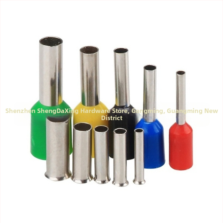 Saint-Daxing krimpovacie kliešte pre automobilovú elektroinštaláciu, sada 1640 terminálov, rozsah 0,25–6 mm