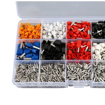 Weijie σωληνωτός τερματικός μπλοκ, 1 πόλος, συνδετήρας σε κουτί, 2340 τεμάχια