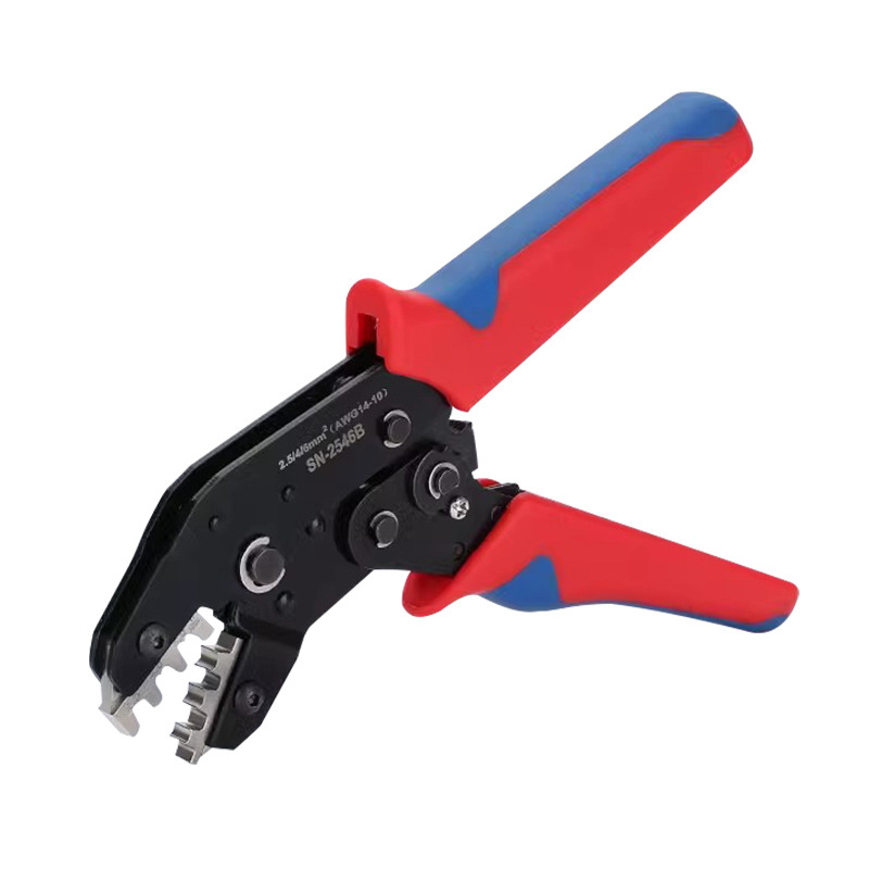 SN-2546B PV jungčių crimpa žnyplės – Chuangwei, 50# plienas, standartinis saulės energijos įrankis