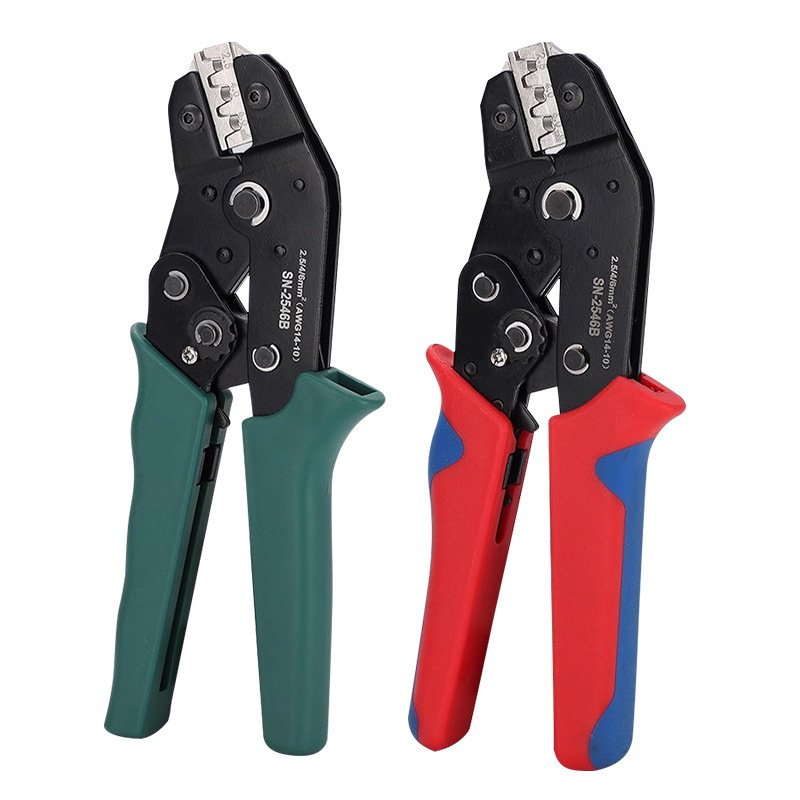 SN-2546B PV jungčių crimpa žnyplės – Chuangwei, 50# plienas, standartinis saulės energijos įrankis