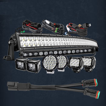 Универсален разпределител за кабели DT DTP, адаптер и удължителен комплект, конектор за LED осветление | Марка YT | Модел 00260 | Мед