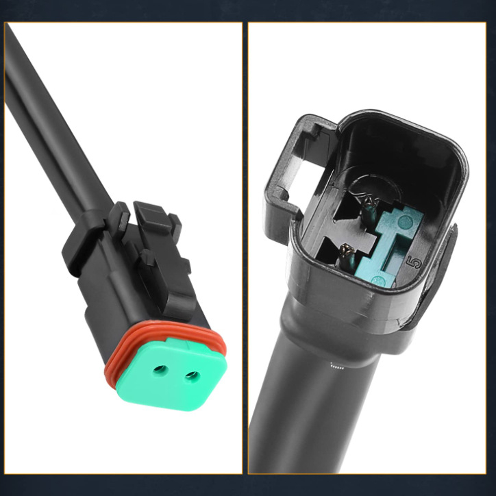 Általános kábelköteg-elosztó DT DTP adapter, kábelhosszabbító készlet LED világítás felújításához | Márka YT | Modell 00260 | Réz