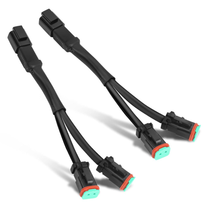 Általános kábelköteg-elosztó DT DTP adapter, kábelhosszabbító készlet LED világítás felújításához | Márka YT | Modell 00260 | Réz