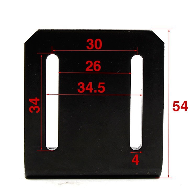 DGCANDA Variklio laikiklis 895/755/775/795, 750/850/855/875/895 serijai, 28/35/42 žingsniniai varikliai, daugybinė tvirtinimo plokštė