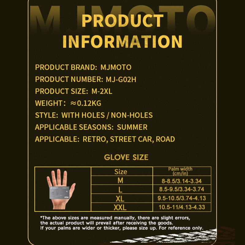 MJMOTO мотоциклетни ръкавици от овча кожа, унисекс, за колоездене, CE сертифициран
