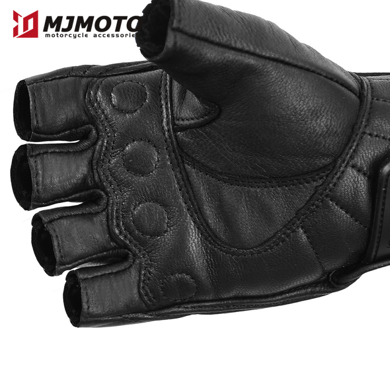 MJMOTO мотоциклетни ръкавици от овча кожа, унисекс, за колоездене, CE сертифициран