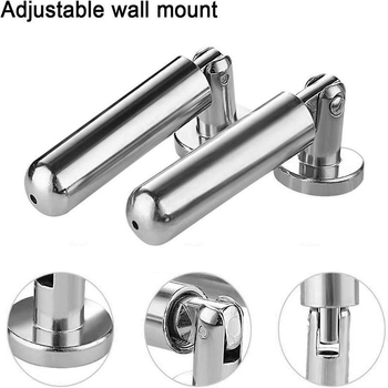 Nerūdijančio plieno viela su plastiniu danga 5 m rinkinys – metalas, šiuolaikiškas minimalistinis stilius, tinkantis visų užuolaidų tipų, su ženklu