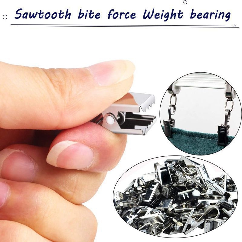 Nerūdijančio plieno viela su plastiniu danga 5 m rinkinys – metalas, šiuolaikiškas minimalistinis stilius, tinkantis visų užuolaidų tipų, su ženklu