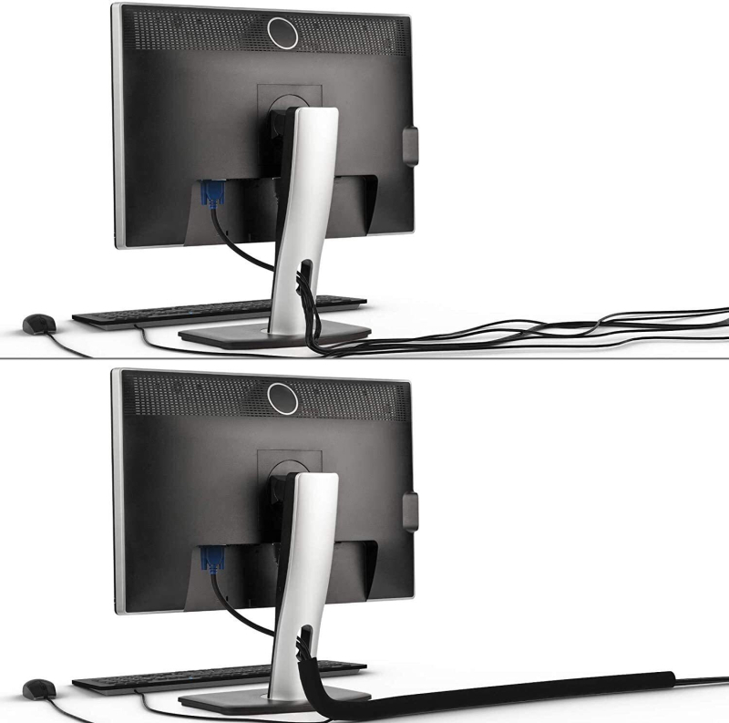 Калъф за кабели от дивинг материал с цип, за кабели TV и компютър, температурна устойчивост 40-120°C, SGS сертифициран