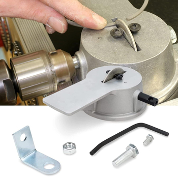 Диамантено шлайфово колело за пистонен пръстен, галванизирана конструкция, за шлайфане и рязане на пръстени на цилиндъра, ръчно управление