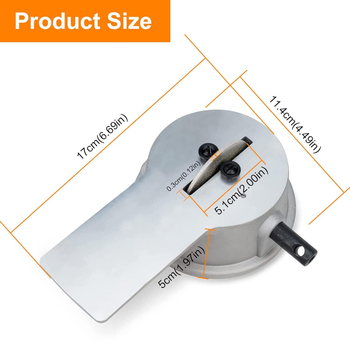 Диамантено шлайфово колело за пистонен пръстен, галванизирана конструкция, за шлайфане и рязане на пръстени на цилиндъра, ръчно управление