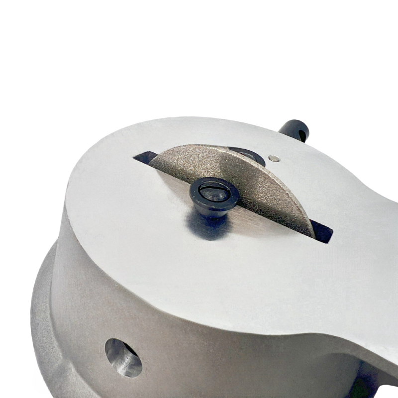 Диамантено шлайфово колело за пистонен пръстен, галванизирана конструкция, за шлайфане и рязане на пръстени на цилиндъра, ръчно управление