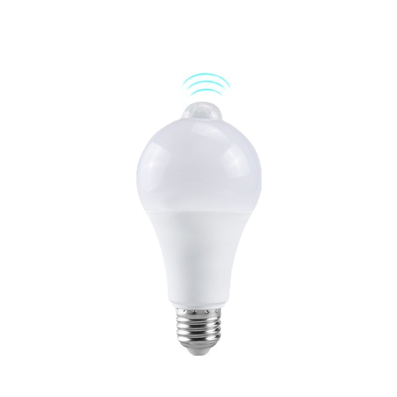 Λαμπτήρας LED με αισθητήρα κίνησης και υπέρυθρο νυχτερινό αισθητήρα, βάση E27/B22, ισχύς 15-20W, τάση 85-265V, φωτεινότητα 2000 lm