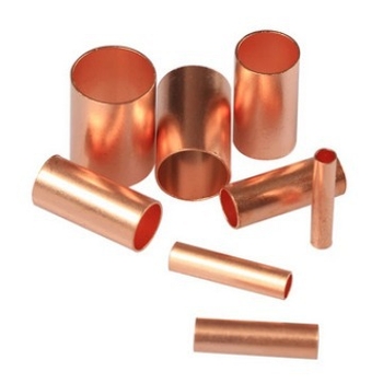 Σετ σωλήνων χαλκού, 250 τεμάχια, ίσιοι σωλήνες, σε κουτί