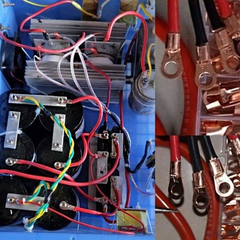 SC σειρά χαλκού τερματικό Jerry, μοντέλο YC0001159, για ηλεκτρολόγους