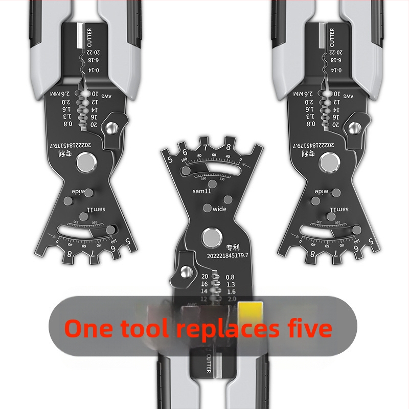 Kliešte na odizolovanie vodičov, elektrikárske náradie, viacfunkčné kliešte, Otis spoľahlivé