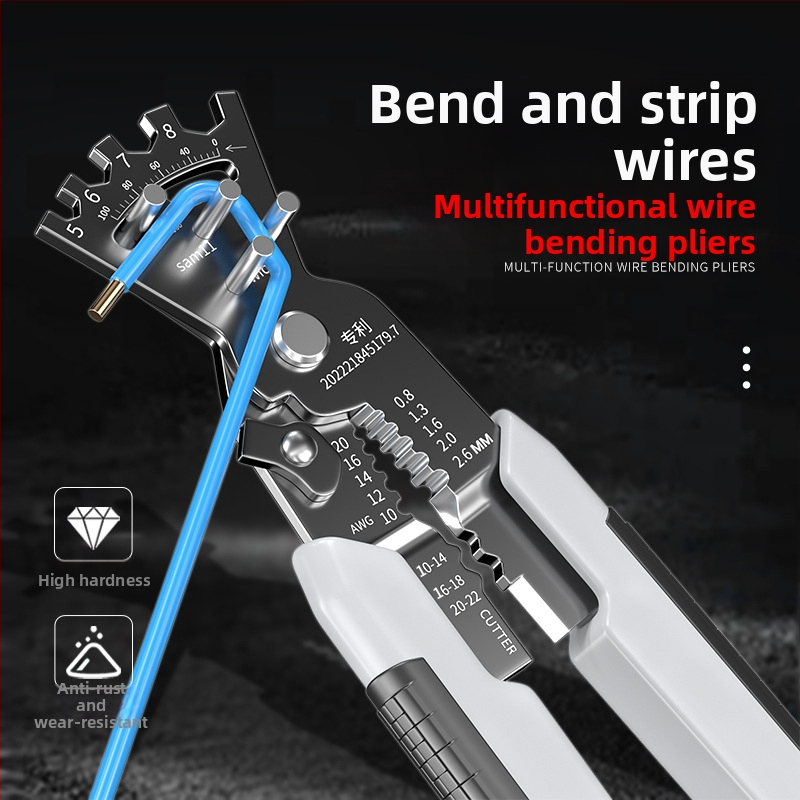 Kliešte na odizolovanie vodičov, elektrikárske náradie, viacfunkčné kliešte, Otis spoľahlivé