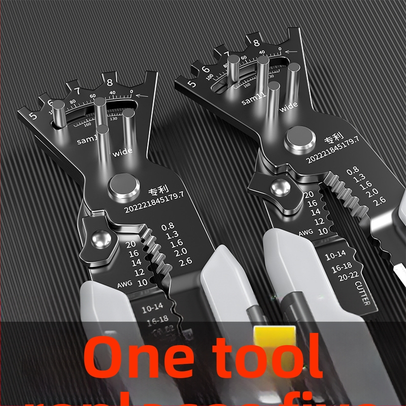 Klešta za skidanje izolacije žica, električni alat, višenamjenske klešta, Otis izdržljive