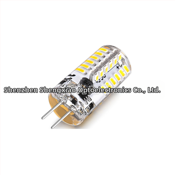 Λάμπα LED G4, 12V AC/DC, 3014-48LED, 360° δέσμη, ρυθμιζόμενος φωτισμός, IP55