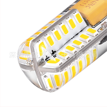 Λάμπα LED G4, 12V AC/DC, 3014-48LED, 360° δέσμη, ρυθμιζόμενος φωτισμός, IP55