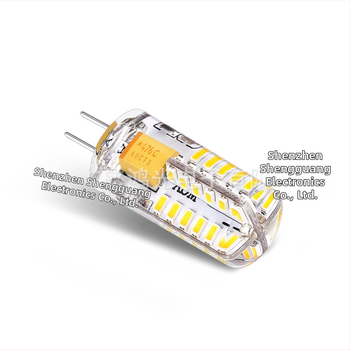 Λάμπα LED G4, 12V AC/DC, 3014-48LED, 360° δέσμη, ρυθμιζόμενος φωτισμός, IP55