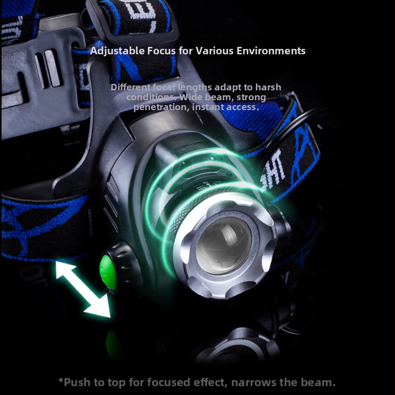 Челна LED лампа за къмпинг, алуминиева сплав, 4800 мАч, мощност 10W, ръчно задвижване, обхват 200–500 м