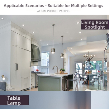 MR11 LED прожектор лампа, 12V AC/DC, 3W, 11 COB LED, 180° лъч