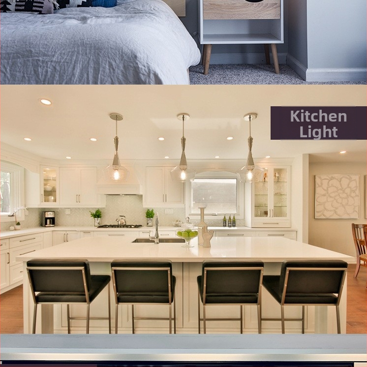 MR11 LED прожектор лампа, 12V AC/DC, 3W, 11 COB LED, 180° лъч