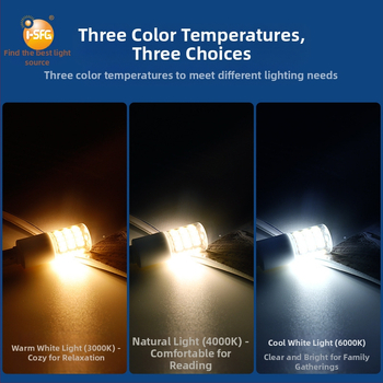 LED λαμπτήρας καλαμποκιού G4, ρυθμιζόμενος, 12-24V, 45× LED κόκκοι 4014, 360° δέσμη, 270 lm