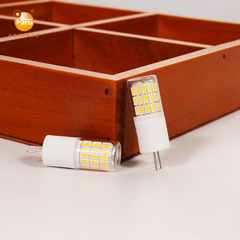 LED λαμπτήρας καλαμποκιού G4, ρυθμιζόμενος, 12-24V, 45× LED κόκκοι 4014, 360° δέσμη, 270 lm