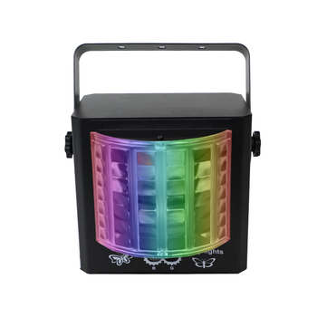 Мини лазерна светлина с пеперуден дизайн – Модел Y434 – LED + лазер – IP23 – 5V – вътрешна употреба