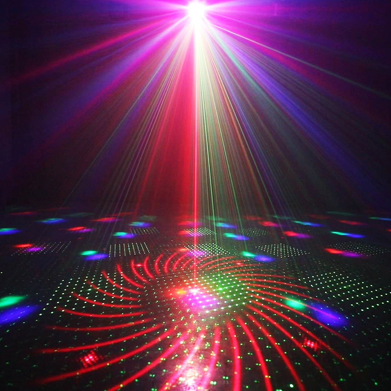 Мини лазерна светлина с пеперуден дизайн – Модел Y434 – LED + лазер – IP23 – 5V – вътрешна употреба