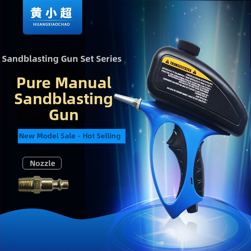 Pneumatinis smėliavimo purkštuvas stiklo graviravimui ir kapinių paminklų graviravimui, atspari korozijai, serija 1, klasifikacija 11, taikymo sritis 4