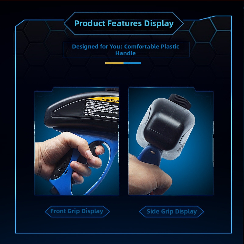 Пневматична пескоструйка за стъкло и гравиране върху надгробни паметници, антикорозионна, серия 1, класификация 11, обхват на приложение 4