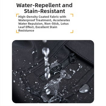 VOLERO motorkerékpáros védő nadrág kerékpározáshoz: vízálló, szélálló, lélegző, magas derék, szilikon védelem