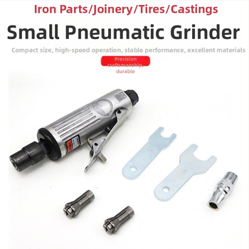 Αεροκίνητη μηχανή λείανσης και γυαλίσματος για επισκευή ελαστικών; Μάρκα: Mussen Hall; Χρήση: επισκευή και γυάλισμα ελαστικών; Λειτουργεί με αέρα; Βάρος: 0.5 kg