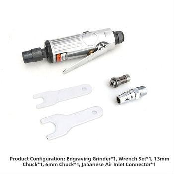 Αεροκίνητη μηχανή λείανσης και γυαλίσματος για επισκευή ελαστικών; Μάρκα: Mussen Hall; Χρήση: επισκευή και γυάλισμα ελαστικών; Λειτουργεί με αέρα; Βάρος: 0.5 kg