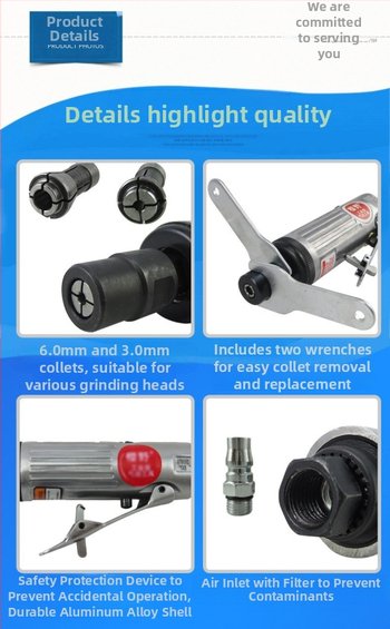 Αεροκίνητη μηχανή λείανσης και γυαλίσματος για επισκευή ελαστικών; Μάρκα: Mussen Hall; Χρήση: επισκευή και γυάλισμα ελαστικών; Λειτουργεί με αέρα; Βάρος: 0.5 kg