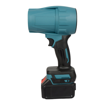 Преносим ръчен безчетков високопроизводителен вентилатор, презареждаем литиев батерия (21V; диапазон на напрежение AC/DC 50–250V; без вакуум)