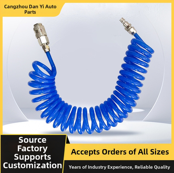 Пневматичен пистолет за духане на прах – комплект с PU пружина, спирална тръба и спирален въздушен тръбопровод; марка Dan Yi; модел Auto parts; за превозни средства/механично оборудване