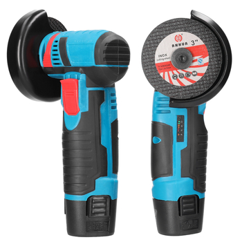 Електрически ъглошлайф – компактен модел, 220 V AC, 1,5 кг, 3 м кабел