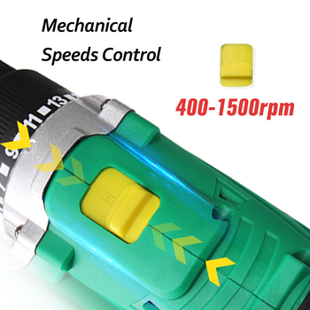 NEWBEAT Безжична бормашина с литиево акумулаторно захранване за пробиване